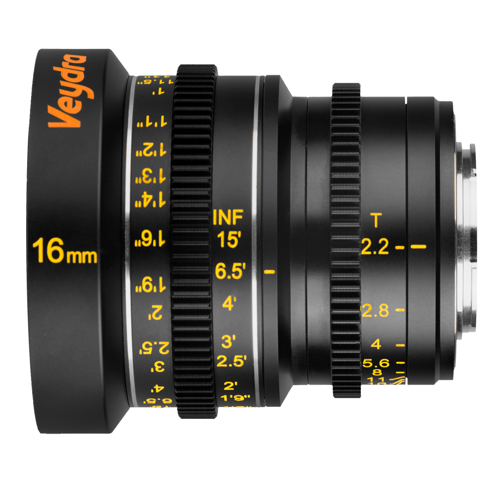Veydra Mini Prime 16mm T2.2 – Veydra Lenses
